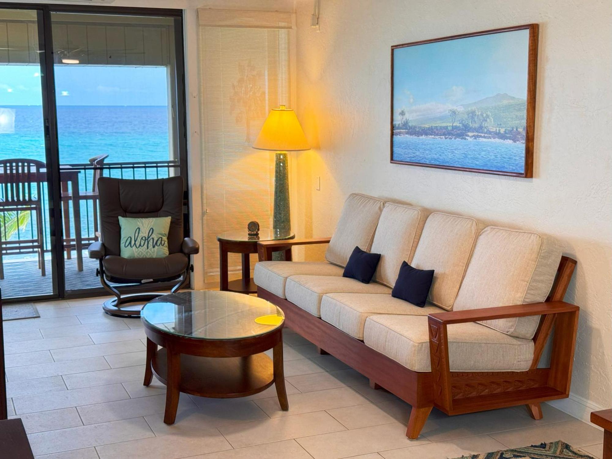 Oceanfront Luxury Condo Kailua-Kona Exterior photo
